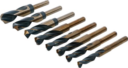 HSS Drill Set 14 - 25.5 mm 8 pcs
