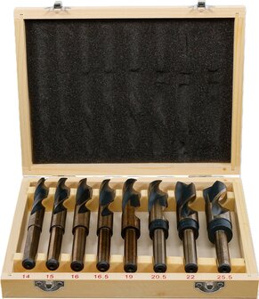 HSS Drill Set 14 - 25.5 mm 8 pcs