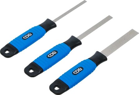 Flexible File Set diamond coated ultra thin 3 pcs