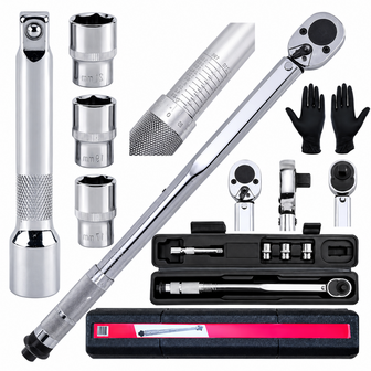 Torque wrench 28-210 Nm