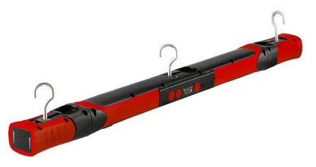 Work light 360&deg; rotatable with adjustable colors