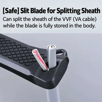 Utility knife with extra-strong blade