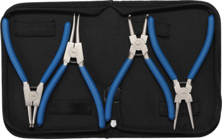 Circlip Pliers Set 175 mm 4 pcs