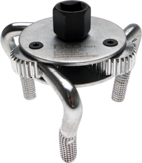 Oil Filter Wrench, 3-arm for Oil Filter diameter 60 - 110 mm