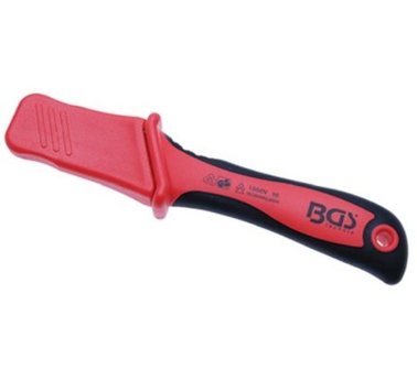 VDE Cable Knife with Slip Protection