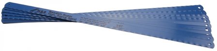 10 Hacksaw Blades 13 mm wide, 300 mm long, flexible HSS