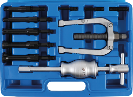 10-piece Blind Hole Bearing Puller Set