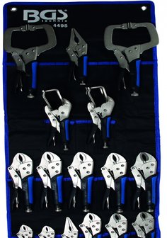 Locking Grip Pliers Set 16 pcs