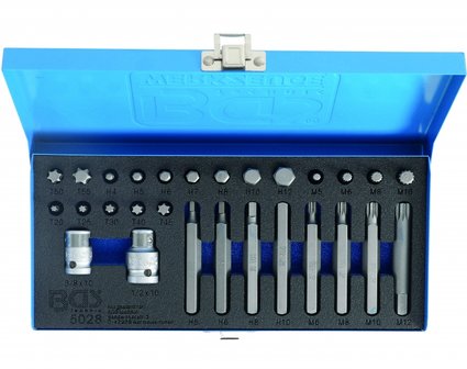 28-piece Screwdriver Combination Bit Set