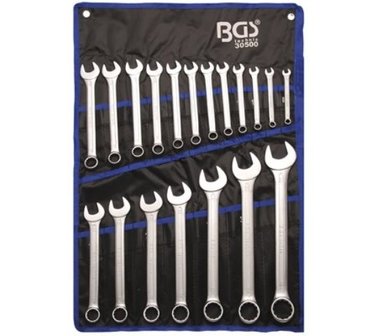 Combination Spanner Set 8 - 32 mm 19 pcs