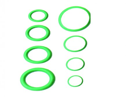 225-piece HNBR O-Ring Assortment, 3-22 mm &Oslash;