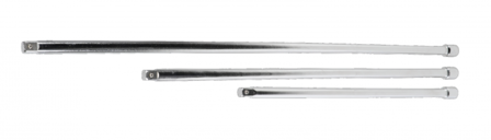 Extension Bar Set, 450-600-750 mm, 1/2