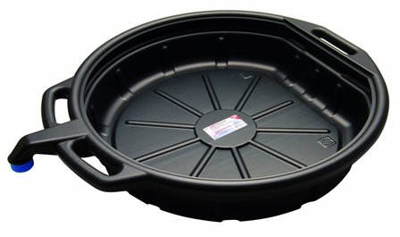 Oil Tub / Drip Pan with Nozzle 15 Litre