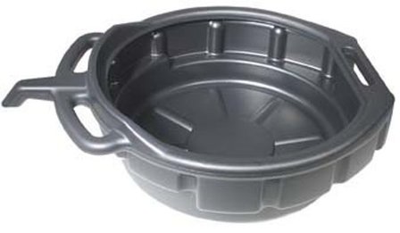 Oil Tub / Drip Pan, 8 Liter with Nozzle