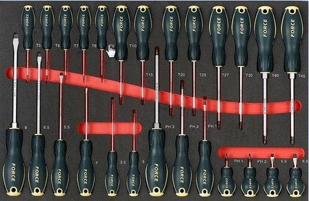 8-Drawer Tool Carrier with 405 Tools (EVA)