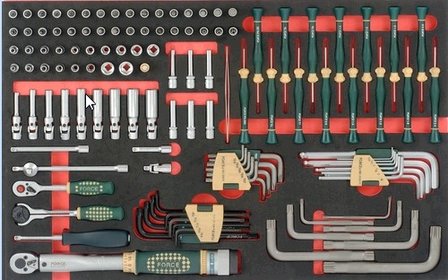 8-Drawer Tool Carrier with 405 Tools (EVA)