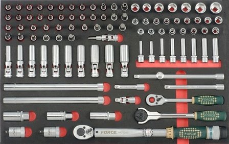 8-Drawer Tool Carrier with 405 Tools (EVA)