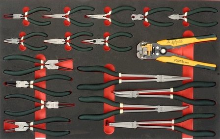 8-Drawer Tool Carrier with 405 Tools (EVA)
