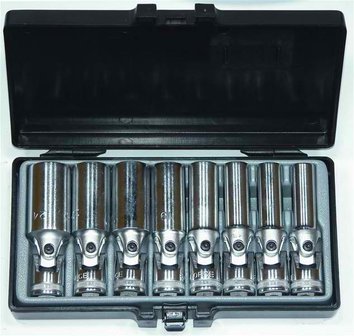 1/2 Universal deep socket set 8pc