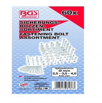 60-piece Fastening Bolt Set