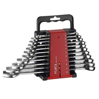 Combination wrench set 11pc