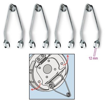 Drum Brake Piston Locking Pliers Set