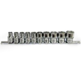 1/2 6-point Socket set 10pc