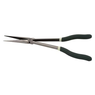 Long nose straight pliers 11