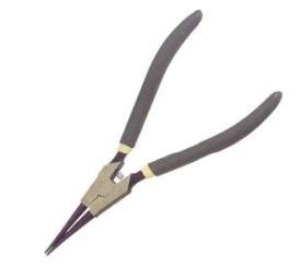 Snap ring pliers External straight tip (open)