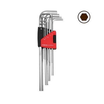 Hex extra long key set 9pc