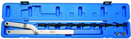 Holding Wrench Set with adjustable Pins