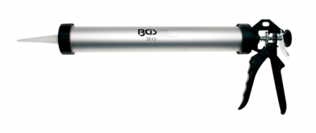 Aluminium Caulking Gun, for Cartridges 380 mm