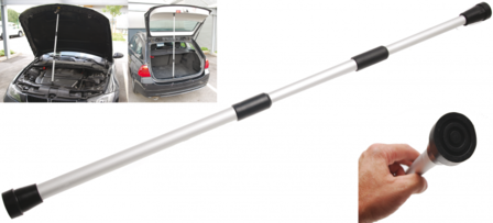 Telescopic Stand for Engine or Trunk Lid