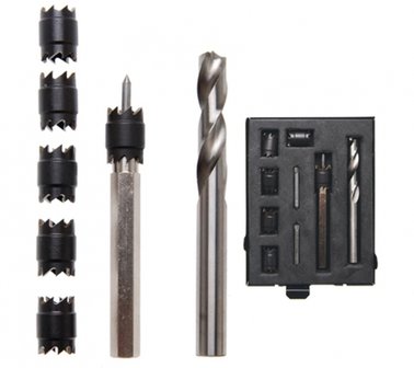 Spot Weld Drill Set 10 pcs