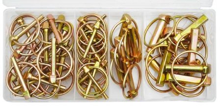 Linchpin Assortment 50 pcs