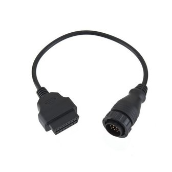 Mercedes14 Pin - 16 Pin OBD2 adaptor