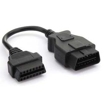 VERLENGKABEL OBD2 16 PIN 