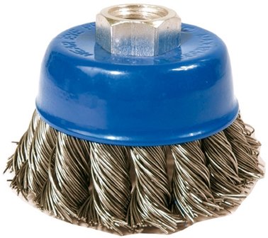 Wire Cup Brush M14x2, Diameter 65 mm