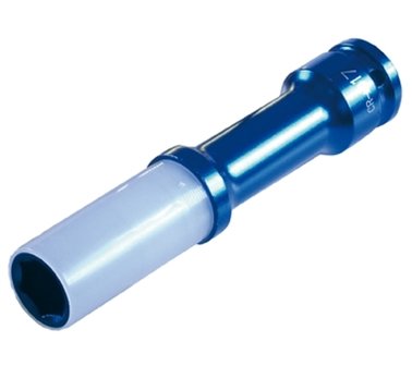 1/2 Protective Impact Socket, 150 mm long, 17 mm