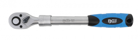 Reversible Ratchet, extendable 12.5 mm (1/2) 305 - 445 Nm