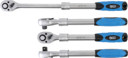 Reversible Ratchet, extendable 12.5 mm (1/2) 305 - 445 Nm