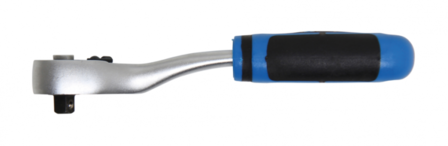 72 Tooth Drive Werkzeug 318 BGS Pro-Range 1/4" Cranked Handle Ratchet 