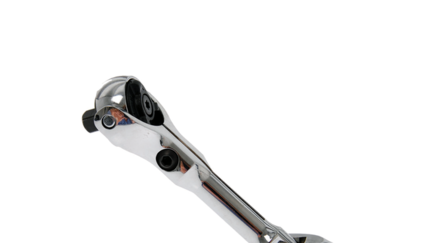Flexible Ratchet with T-Handle external square (1/4)