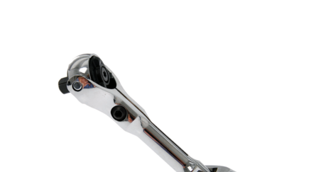 Flexible Ratchet with T-Handle external square 6.3 mm (1/4)