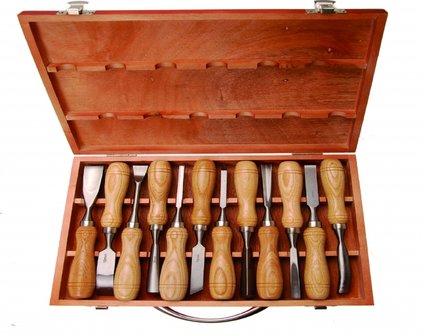 12-piece Chisel Set