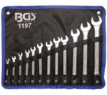 Combination Spanner Set 6 - 22 mm 12 pcs.