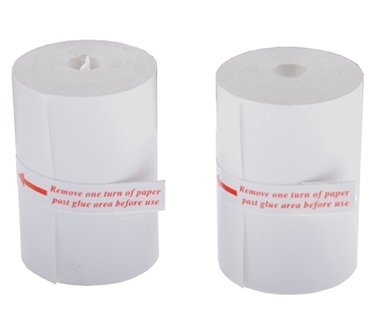 2-pcs. spare Paper Roll Set for Item #2196