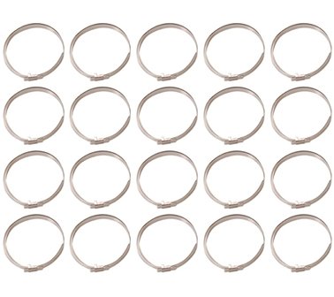 Band Clamp Set 280 mm 20 pcs
