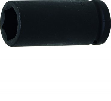 Impact Socket Hexagon, deep 20 mm (3/4) Drive 26 mm