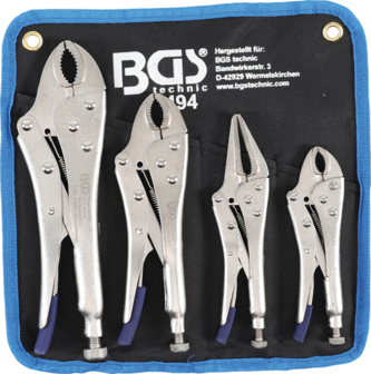 Locking Pliers Set 4 pcs